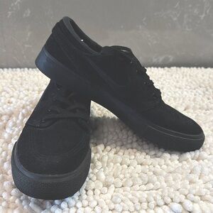 Nike Stefan Janoski, black suede, MENS